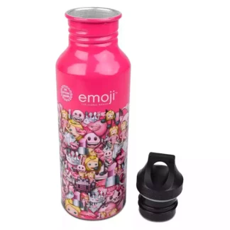 EmojiWater Bottle Pink