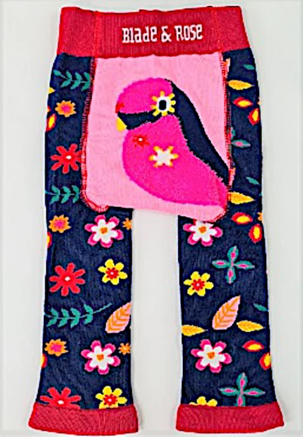 parrot leggings