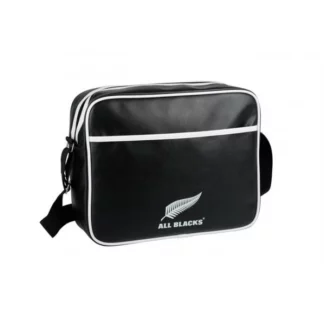 All Blacks Retro Messenger Bag Black