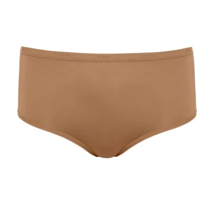 Berlei micro full brief nude