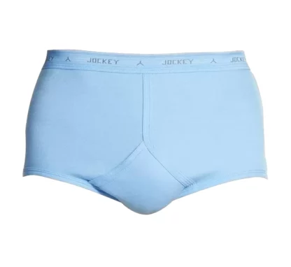 Classic Y Front Brief Light Blue