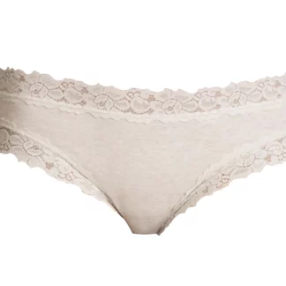 Parisienne Cotton Marle Bikini Vanille