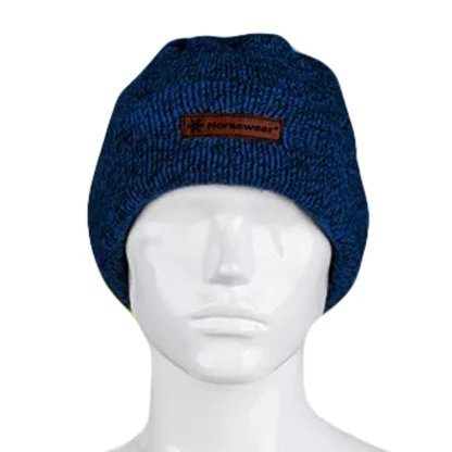 Possum Lined Beanie Blue