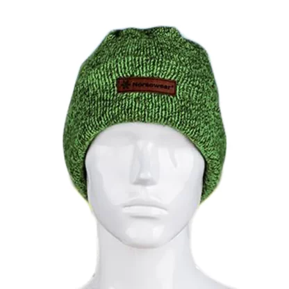 Possum Lined Beanie Green