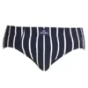 Sports Stripe Brief Navy
