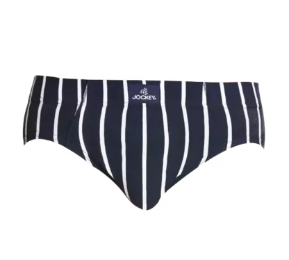 Sports Stripe Brief Navy