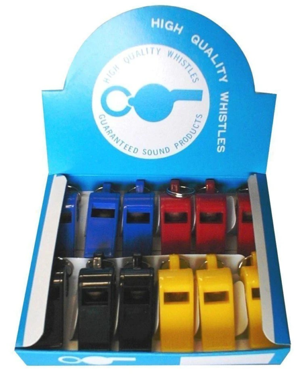 vaughan a211 55mm taiwan plastic whistle