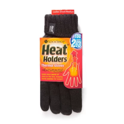 HH Ladies Gloves Black 2