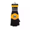 HH Mens Fingerless Gloves black 2