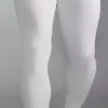 Mens Thermal Long Johns White