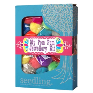 My Pom Pom Jewellery Kit boxed