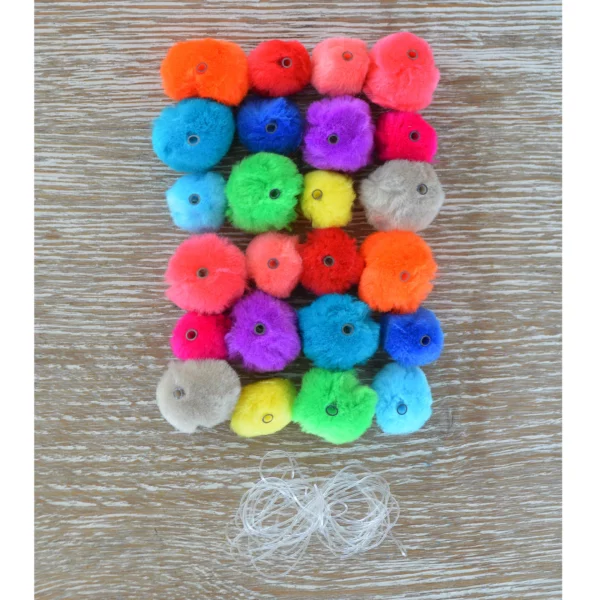 My Pom Pom Jewellery Kit unboxed