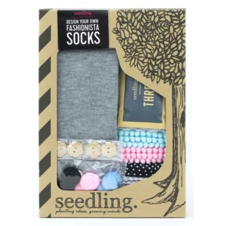 fashionista socks boxed