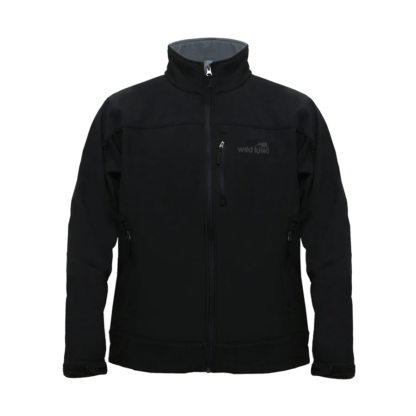 210SS mens black soft shell jacket 2