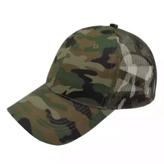 4092 Camo Trucker Cap