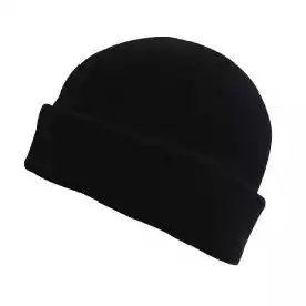 4292 Polar Fleece Beanie black