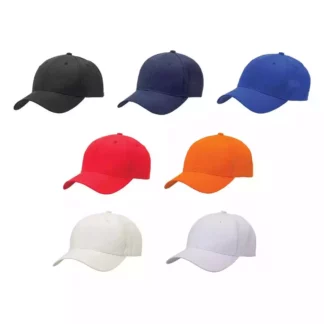 8007 Plain Polyester Cap