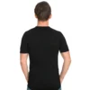 BMP053 Short Sleeved Merino V Neck Black back