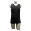 BMP054 Merino Singlet Black front