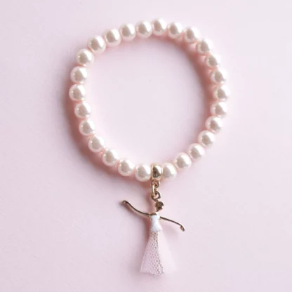 Bella Ballerina Pearl Bracelet