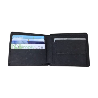 Black Cork Wallet 2