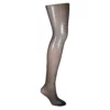 Fine Spot Pantihose Black