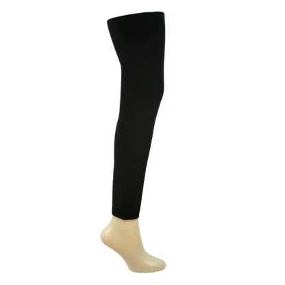 Fleecy Leggings–Black 2