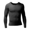 Lightweight Long Sleeved Vest Black 2