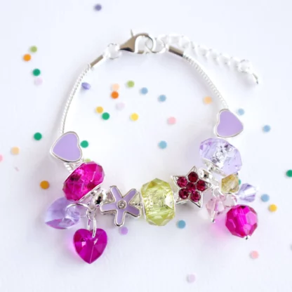 Love and Sparkles Charm Bracelet