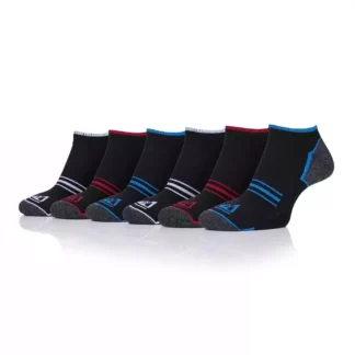 Performance Trainer Socks 6pk Black