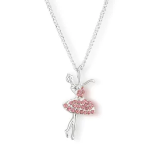 Pink Ballerina Necklace