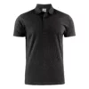 SURFR RSX Piquet Polo Black