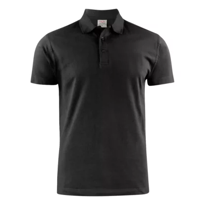 SURFR RSX Piquet Polo Black