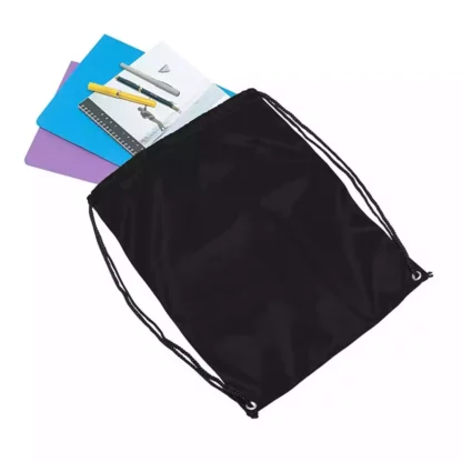 b229 Polyester Backsack Black