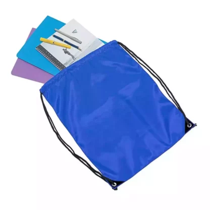 b229 Polyester Backsack RBlue