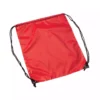 b229 Polyester Backsack Red