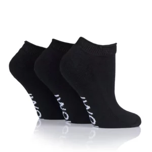 iomi diabetic trainer sock black 1