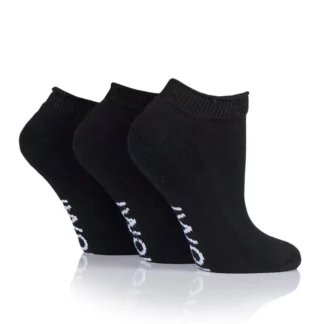 iomi diabetic trainer sock black 1