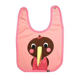 Baby Bib Kiwi Tots Girl