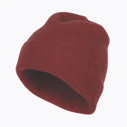 Possum Merino Beanie Berry