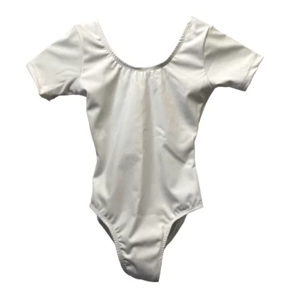 Aaron Leotard White