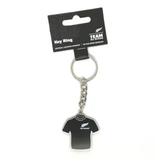 All Blacks Jersey Keyring