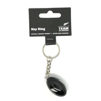 All Blacks Rugby Ball Key Ring