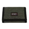 B502 Velcro Wallet Green Front