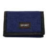 B503 Velcro Wallet Navy Front
