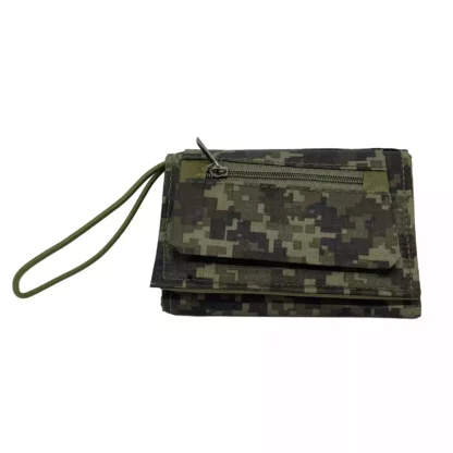 B506 Velcro Wallet Camo Front