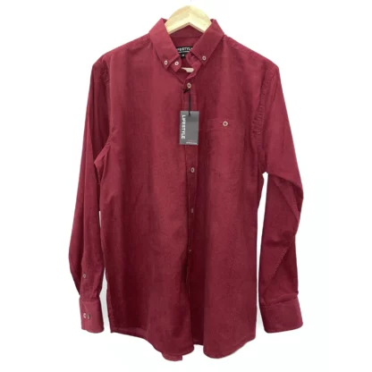 Lifestyle Winter Shirt Burgundy II9521