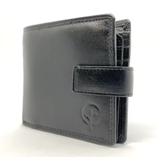 Mens Leather Wallet Black