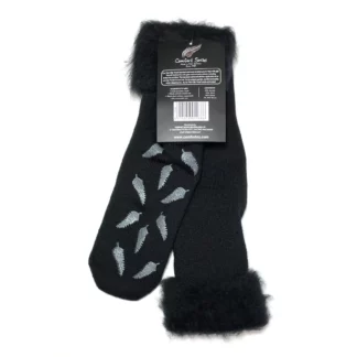 Tread Bedsocks Black