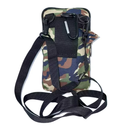 b819 Shoulder Belt Bag Camo back